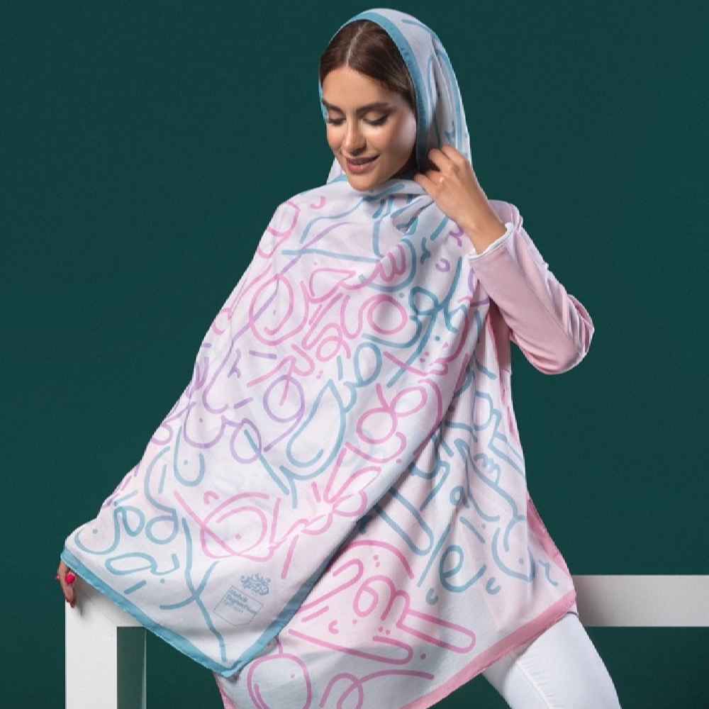 波斯印花轻盈艺术披肩 Sokhan 款