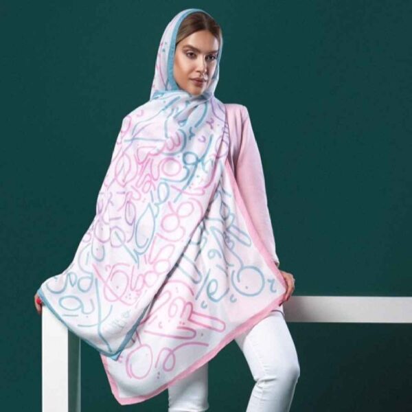 波斯印花轻盈艺术披肩 Sokhan 款