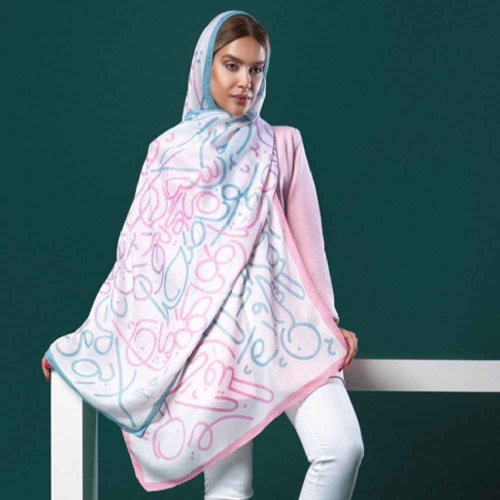 Main image of 波斯印花轻盈艺术披肩 Sokhan 款