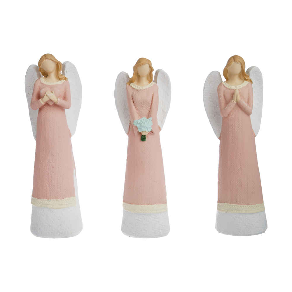 Main image of 柳树雕像 – 天使，3件套