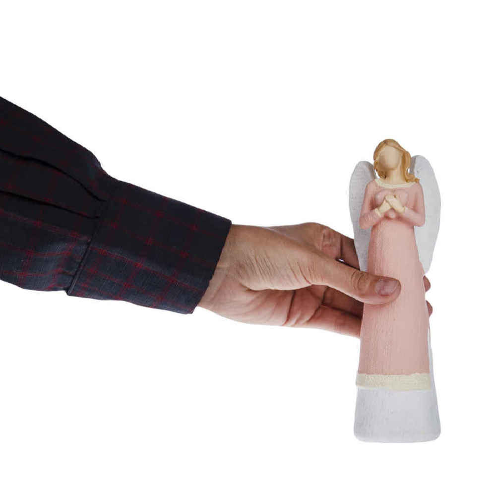 柳树雕像 – 天使,3件套