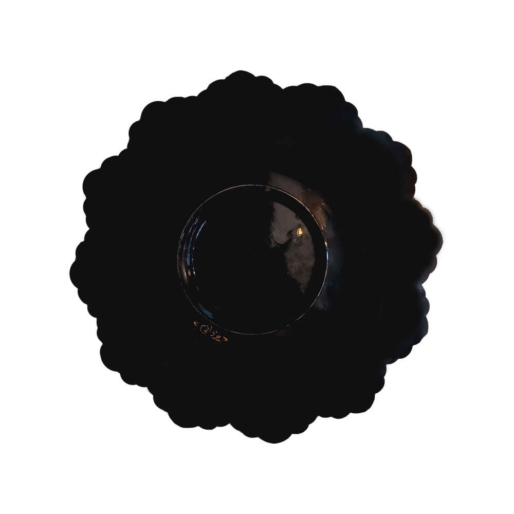 波斯装饰性雕花铜盘——Farima