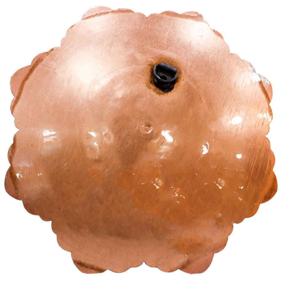 波斯装饰性雕花铜盘——Parandeh（鸟）