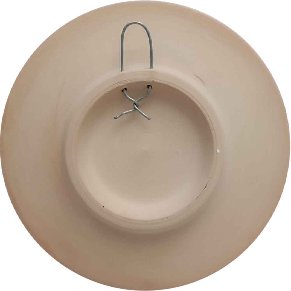 装饰陶瓷盘 手绘 波斯诗歌