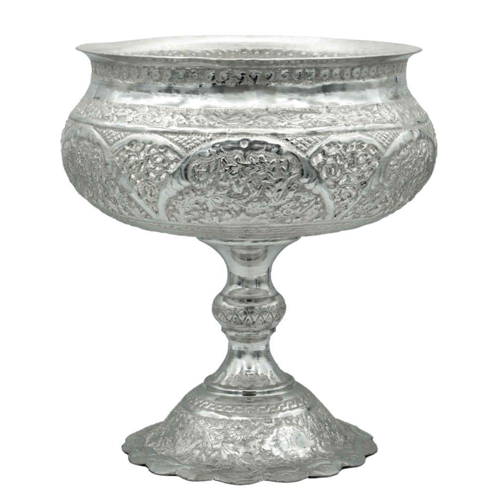 Main image of 手工波斯雕刻铜糖罐 – Afagh 模型