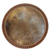 波斯铜餐盘 – 传统锤纹 Mahtab 模型