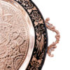 Thumbnail 2: 装饰性铜托盘——波斯手工雕刻工艺：Round（圆形）