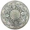装饰性铜托盘——波斯手工雕刻工艺：Tazhib（镶金装饰）