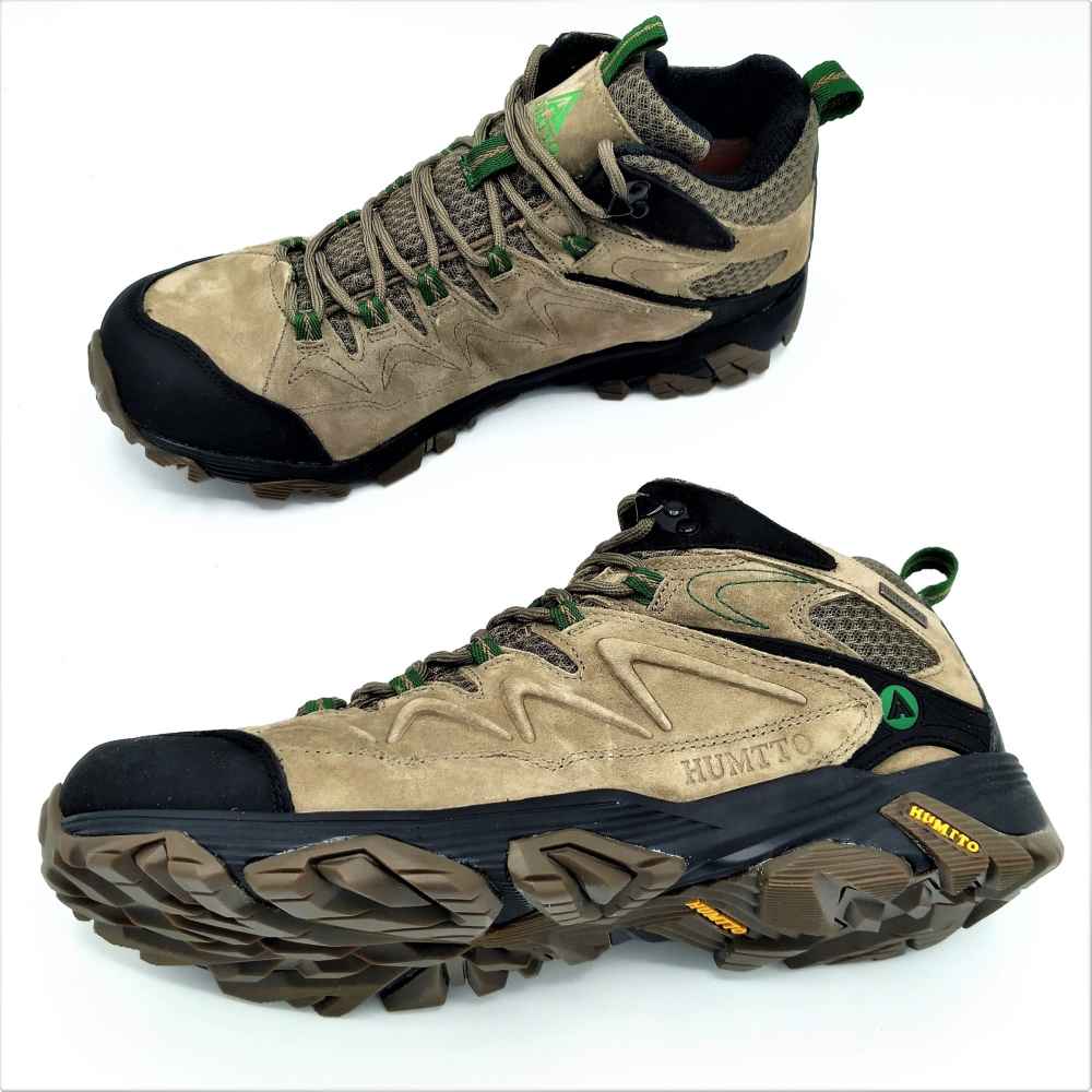 HUMTTO 登山靴 EVA 大底 & 防水 户外款 2-3520