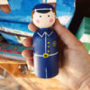 Thumbnail 2: 《手工木制挂钩娃娃 — 警察与小偷 | 冒险主题木制玩具》