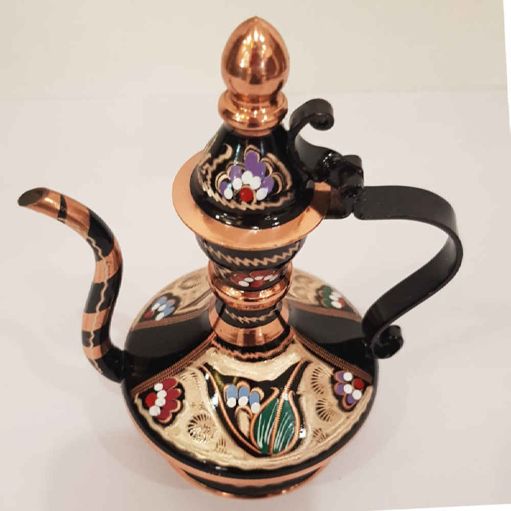 波斯铜制玫瑰水喷壶 – Nazli 款