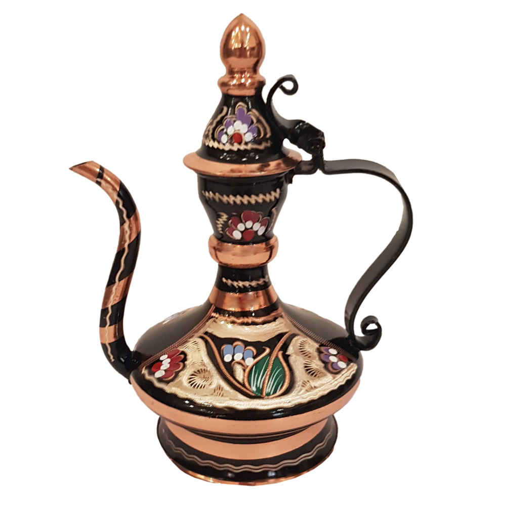 Main image of 波斯铜制玫瑰水喷壶 – Nazli 款