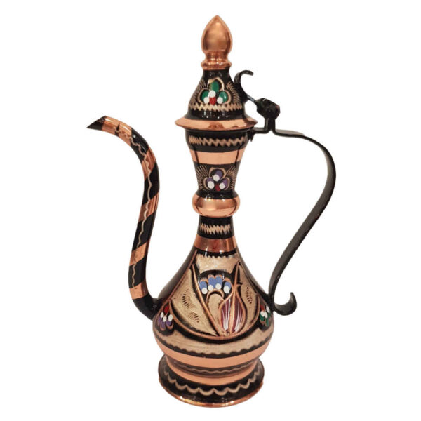 波斯铜制玫瑰水喷壶 – Sayeh 款