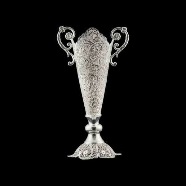 手工波斯镂花装饰花瓶 Raha