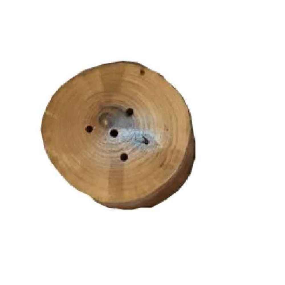 木质盐和胡椒调味罐套装 – Adelia