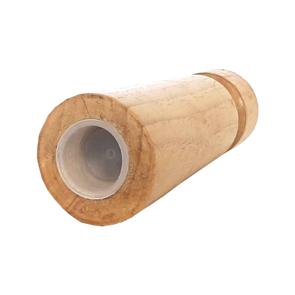 木质盐和胡椒调味罐套装 – Miaad（3 件装）