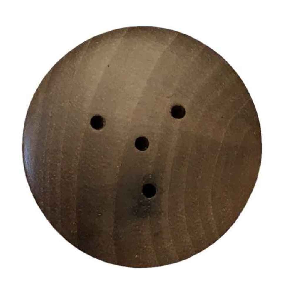 木质盐和胡椒调味罐套装 – Tina(3 件装)