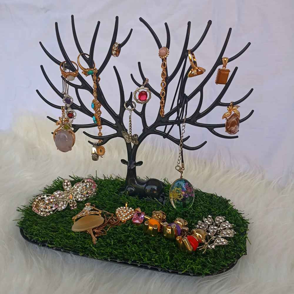 创意首饰收纳架 – 型号Deer Antlers(2件装)