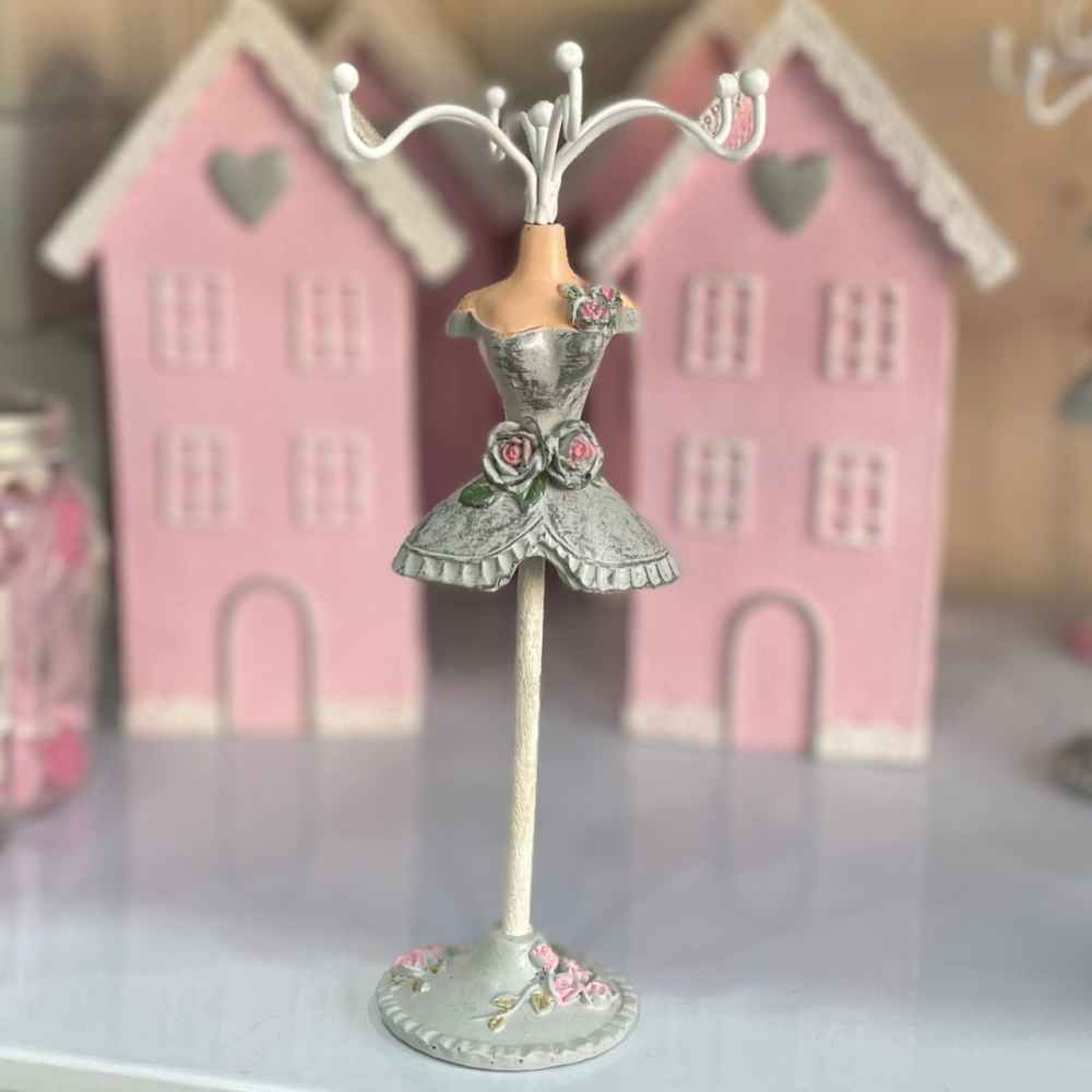 创意首饰收纳架 – 型号人体模特