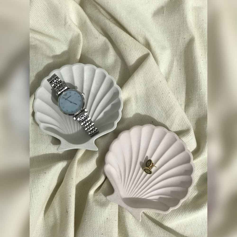 创意首饰收纳架 – 型号Shell(2件装)