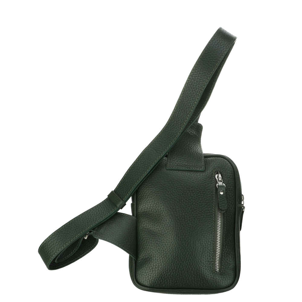 奢华手工皮革单肩斜挎包 – Mashhad 款