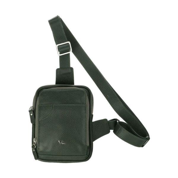 奢华手工皮革单肩斜挎包 – Mashhad 款