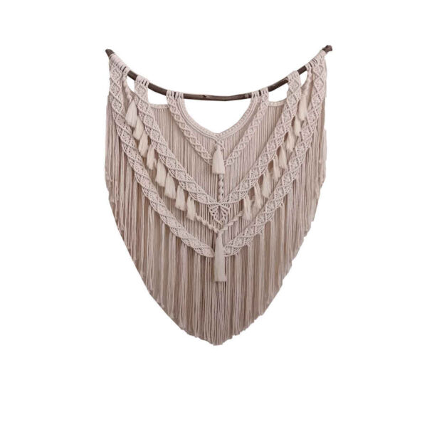 波西米亚风编绳挂毯艺术 – Antic