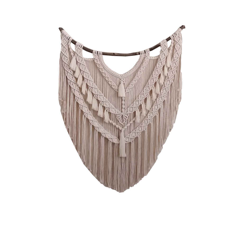 Main image of 波西米亚风编绳挂毯艺术 – Antic