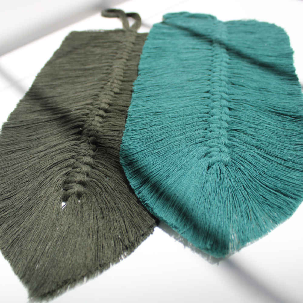 波西米亚风编绳挂毯艺术 – Barg