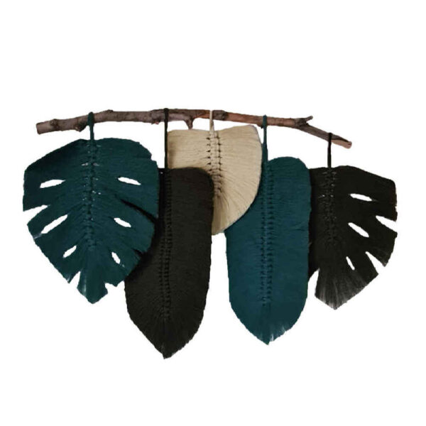 波西米亚风编绳挂毯艺术 – Barg