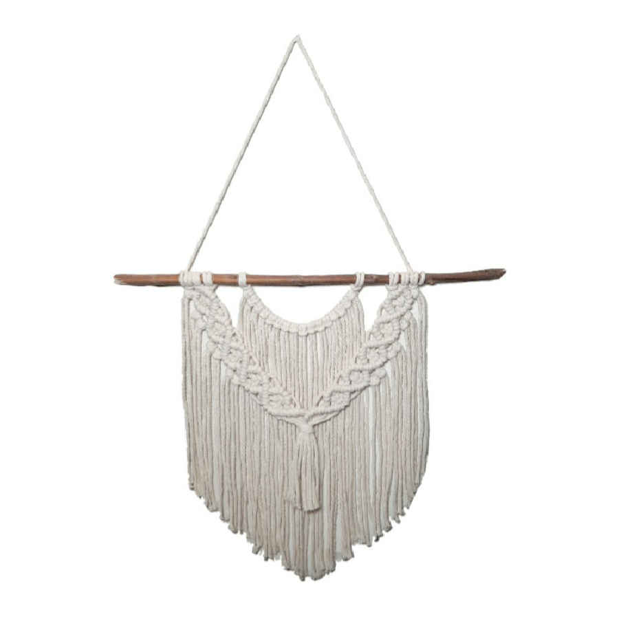 Main image of 波西米亚风编绳挂毯艺术