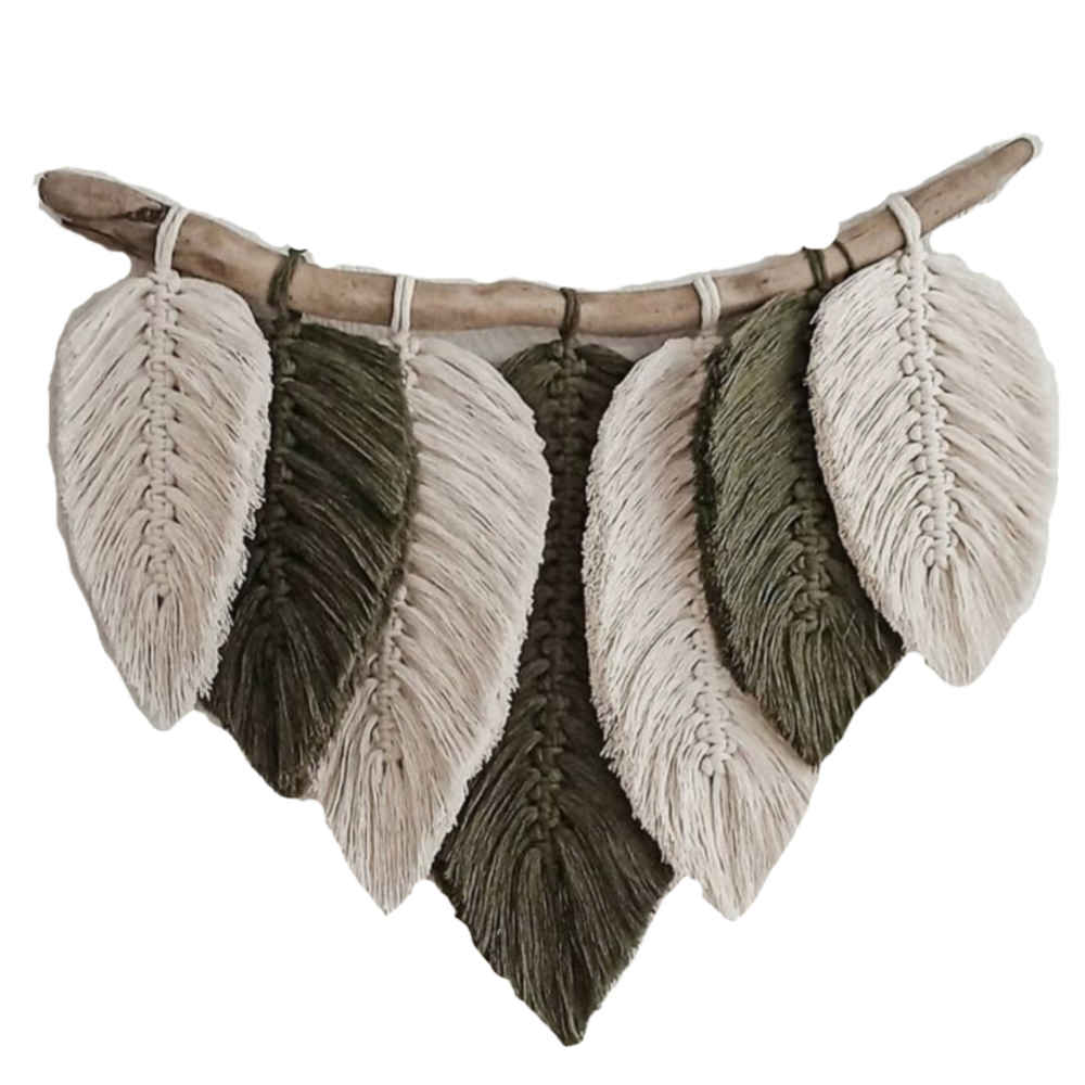 Main image of 波西米亚风编绳挂毯艺术 – Hedieh