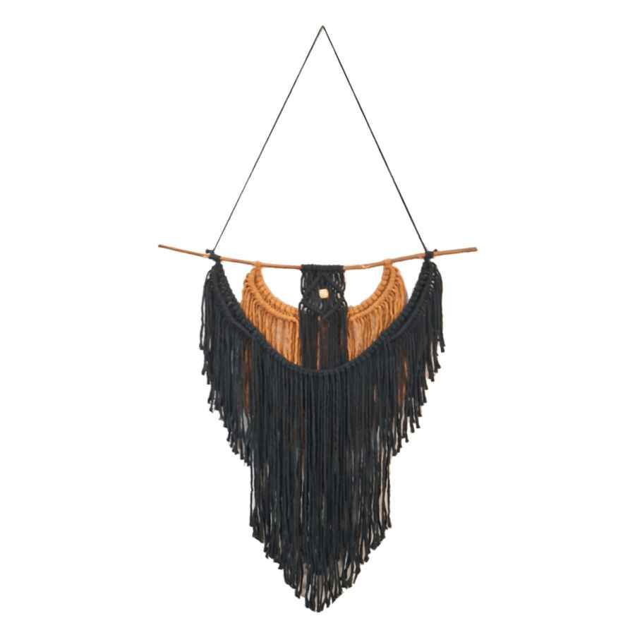 Main image of 波西米亚风编绳挂毯艺术 – Jungle