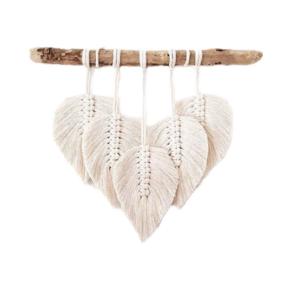 波西米亚风编绳挂毯艺术 – Ladan