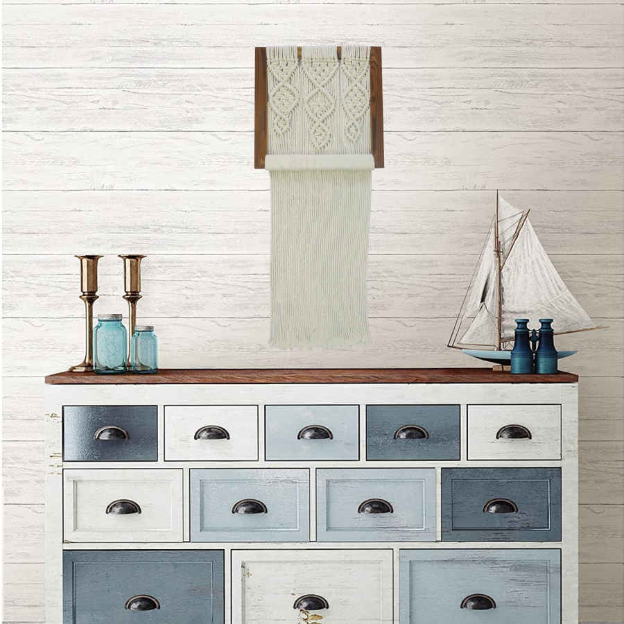 波西米亚风编绳挂毯艺术 – Lilac