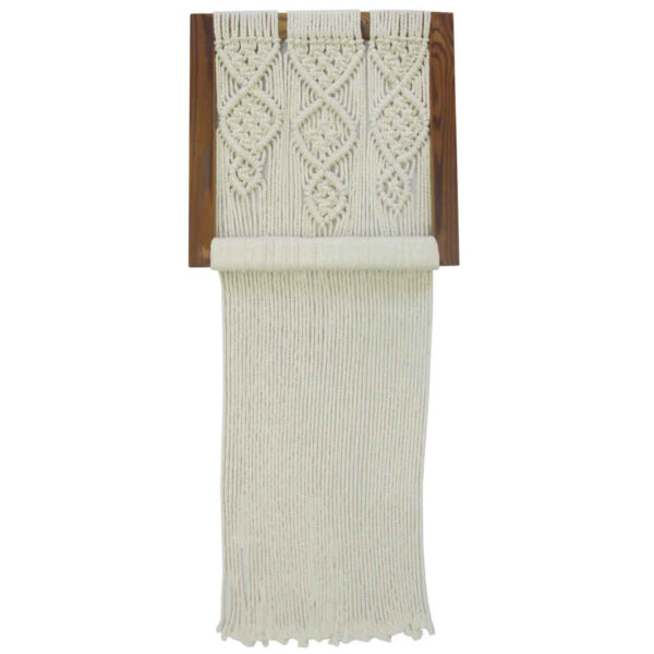 波西米亚风编绳挂毯艺术 – Lilac