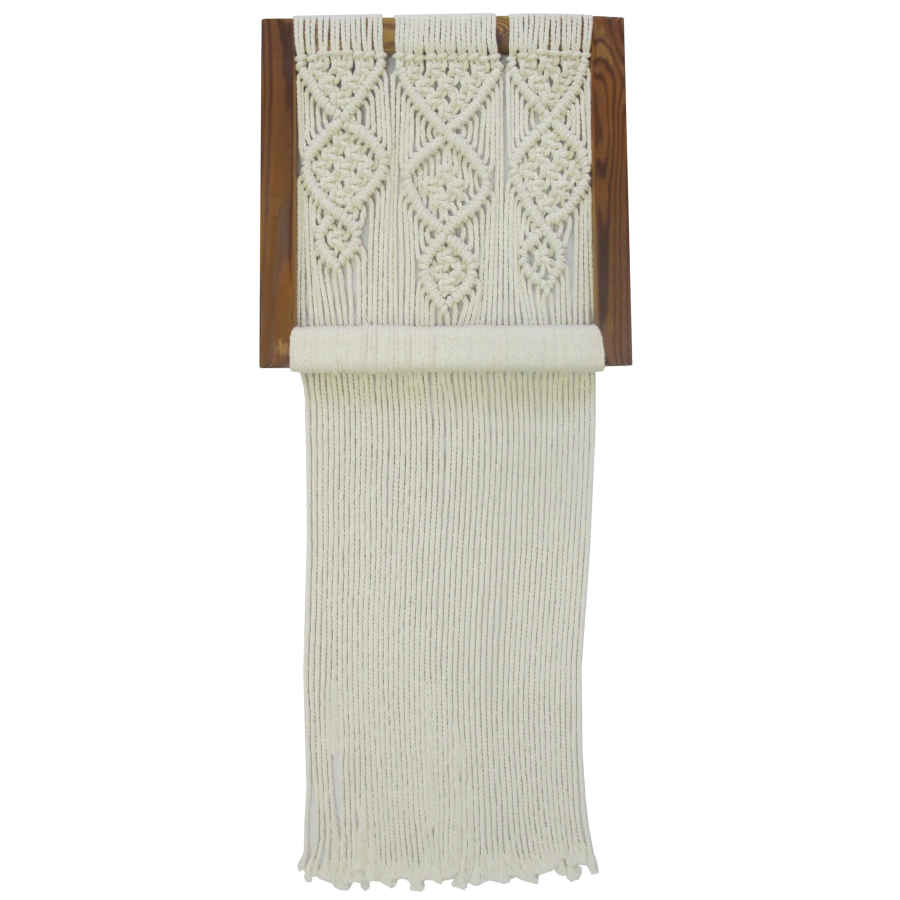 Main image of 波西米亚风编绳挂毯艺术 – Lilac