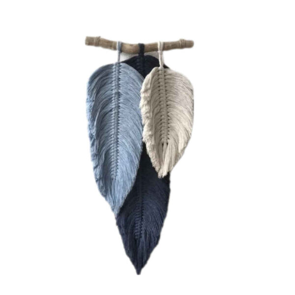 波西米亚风编绳挂毯艺术 – Odin