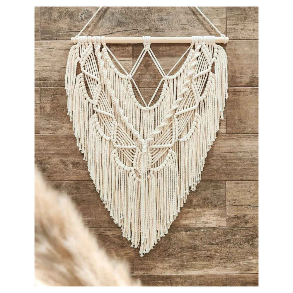 波西米亚风编绳挂毯艺术 – Parvaz