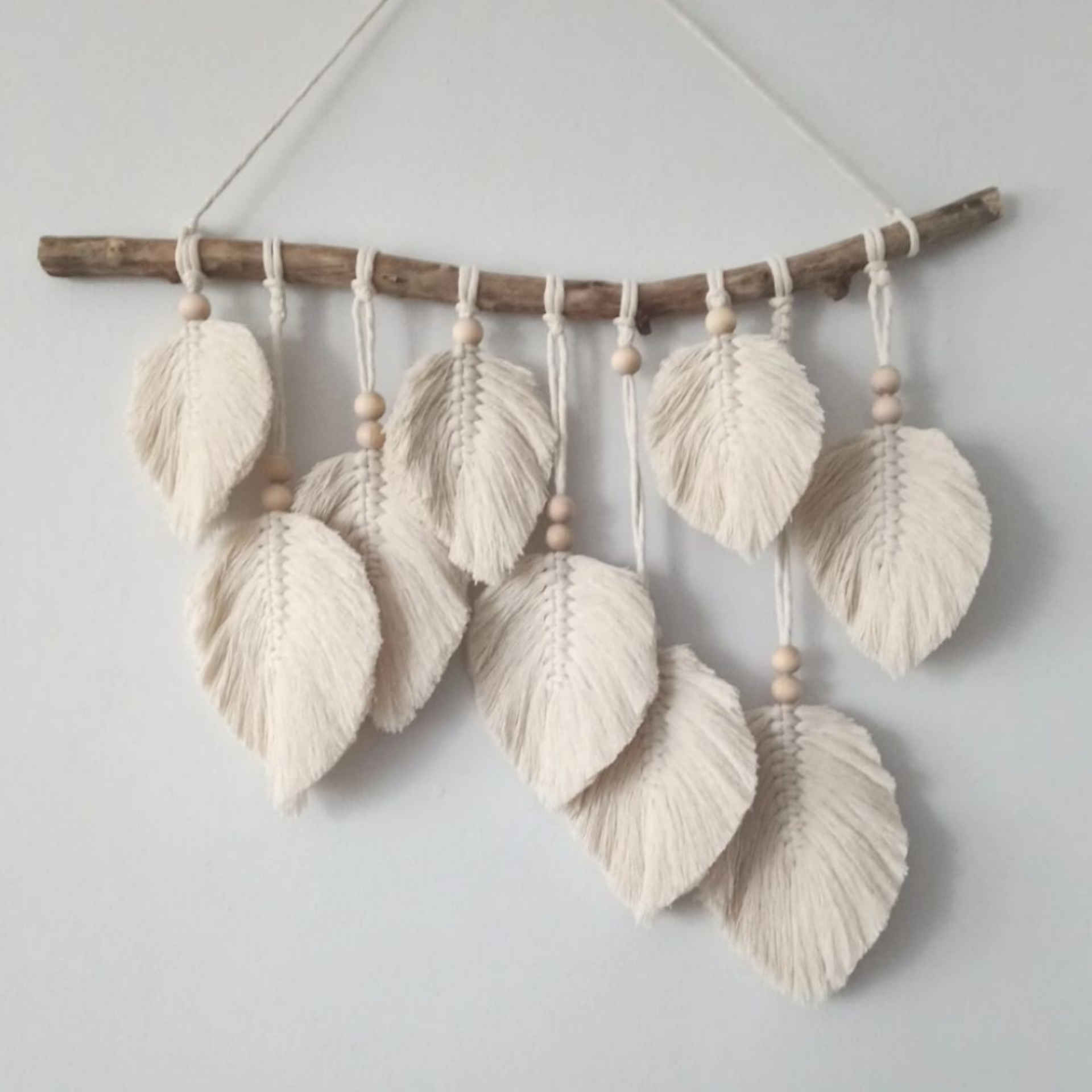 波西米亚风编绳挂毯艺术 – Roya