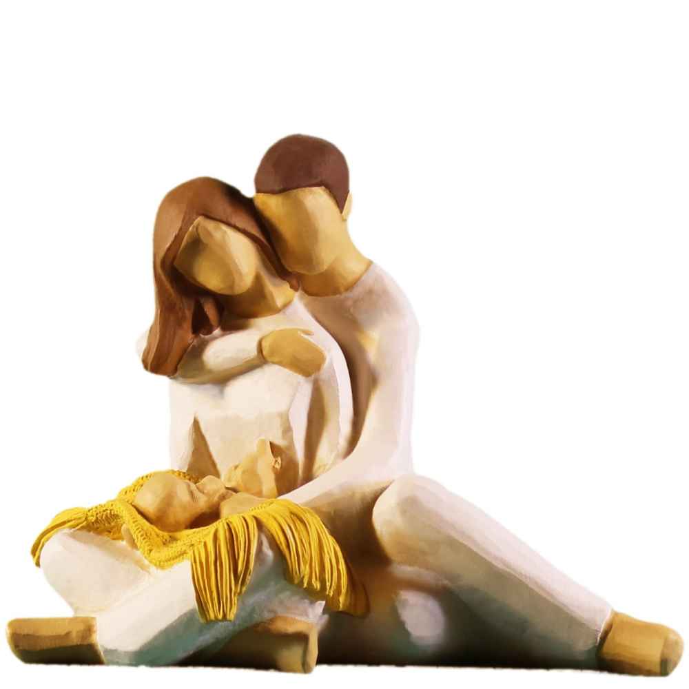 柳树雕像 – 新生