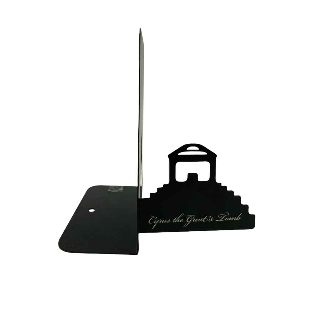 Main image of 居鲁士大帝陵墓设计波斯金属艺术书挡 – 历史爱好者的理想选择