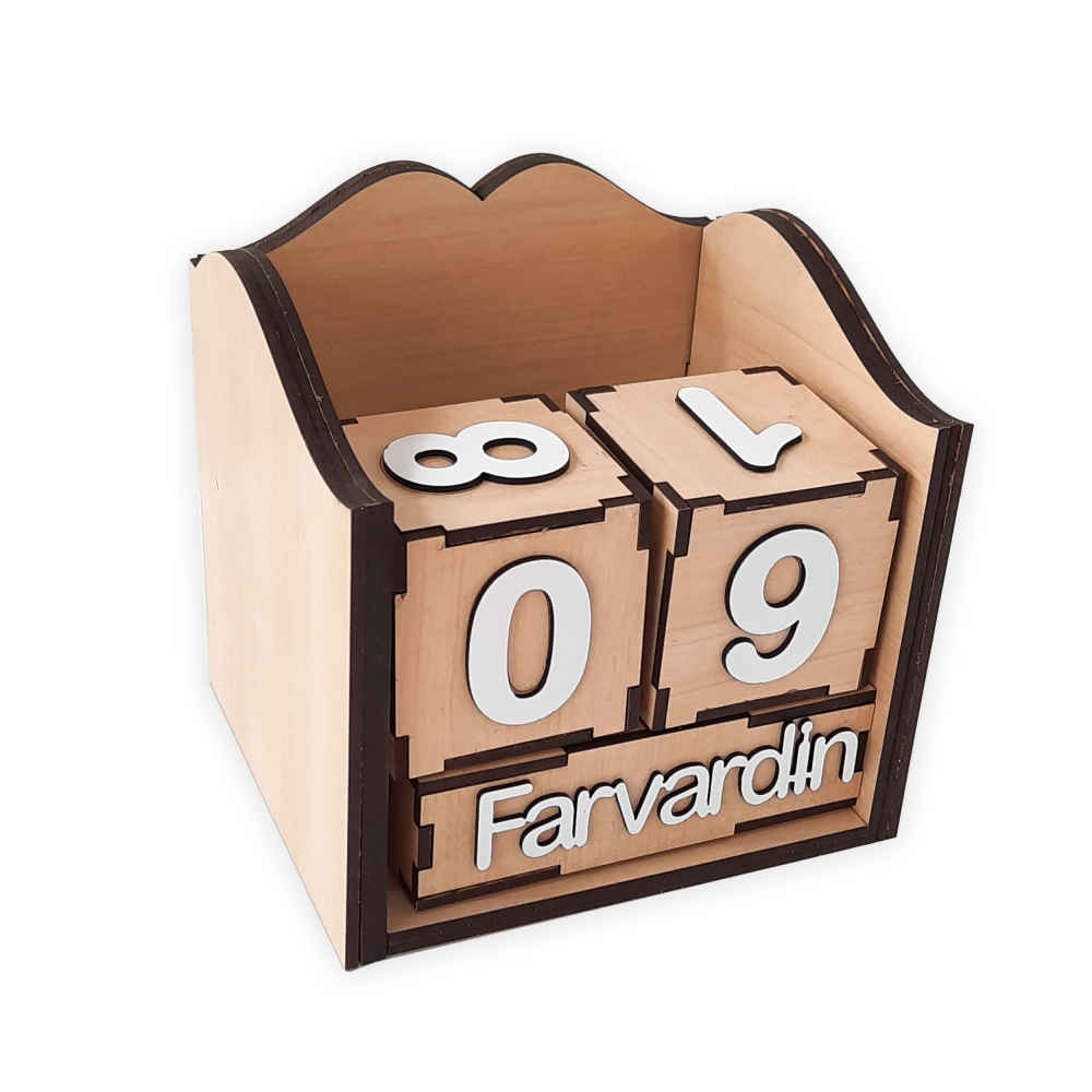 Main image of 波斯桌面日历 Decomas款