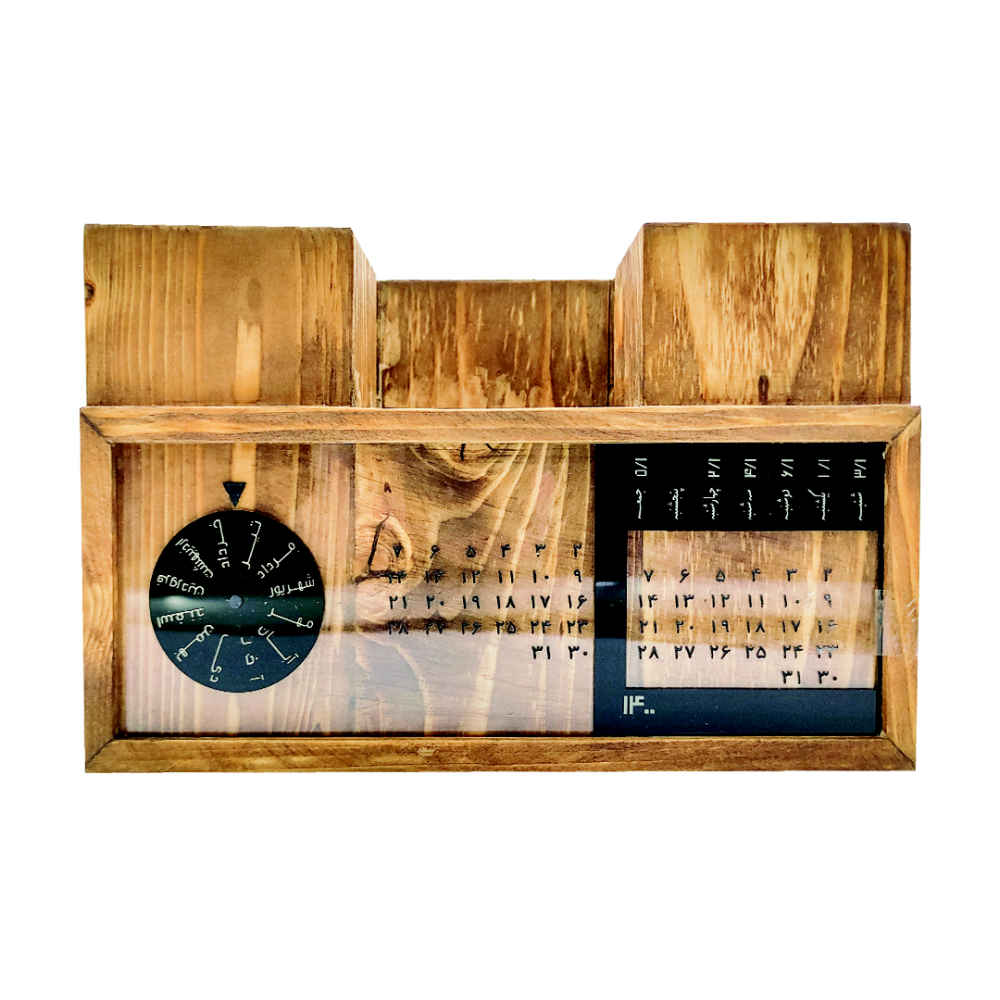 Main image of 波斯桌面日历 手工款