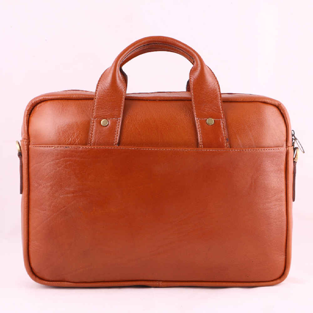 Main image of 波斯皮革公文包 – Araz 款