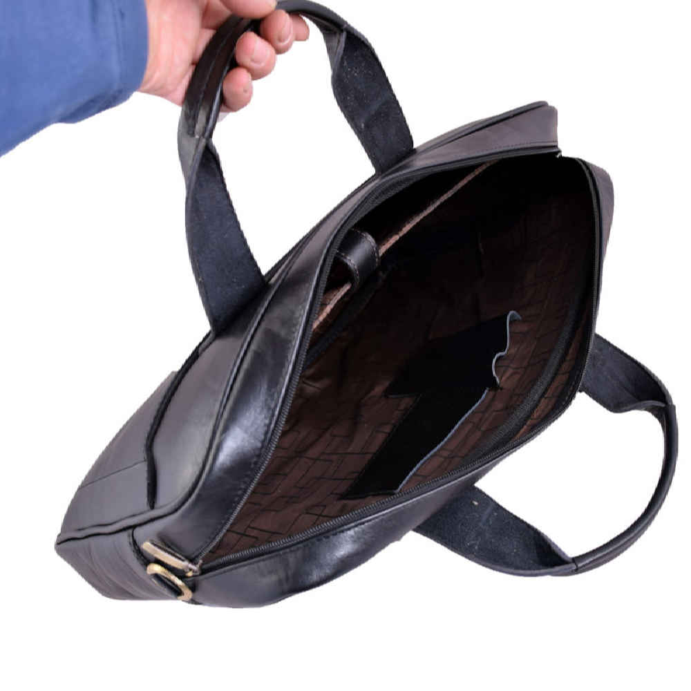 波斯皮革公文包 – Asma 款