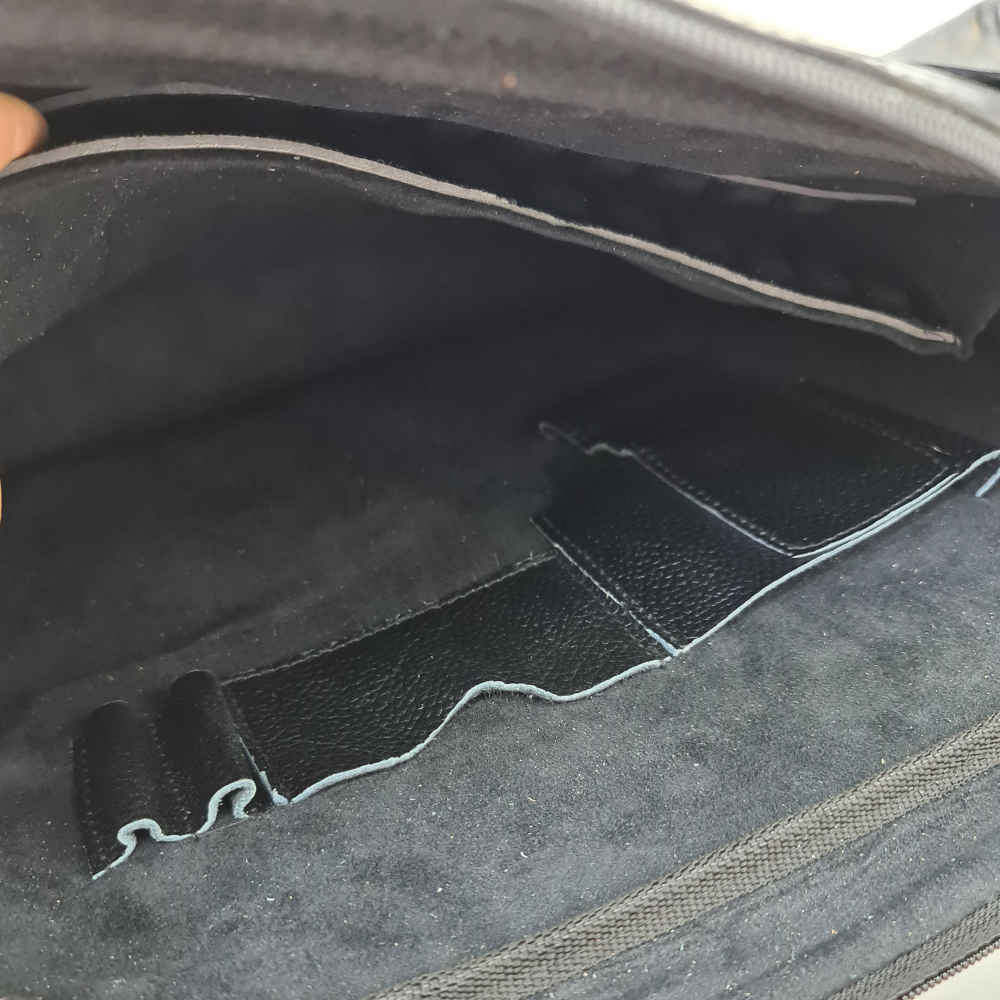 波斯皮革公文包 – Hamoun 款