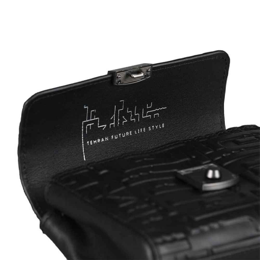 真皮腰包,配可调节腰带 – 男士时尚宣言