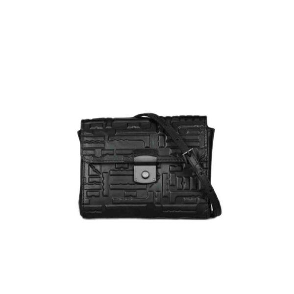 真皮腰包，配可调节腰带 – 男士时尚宣言