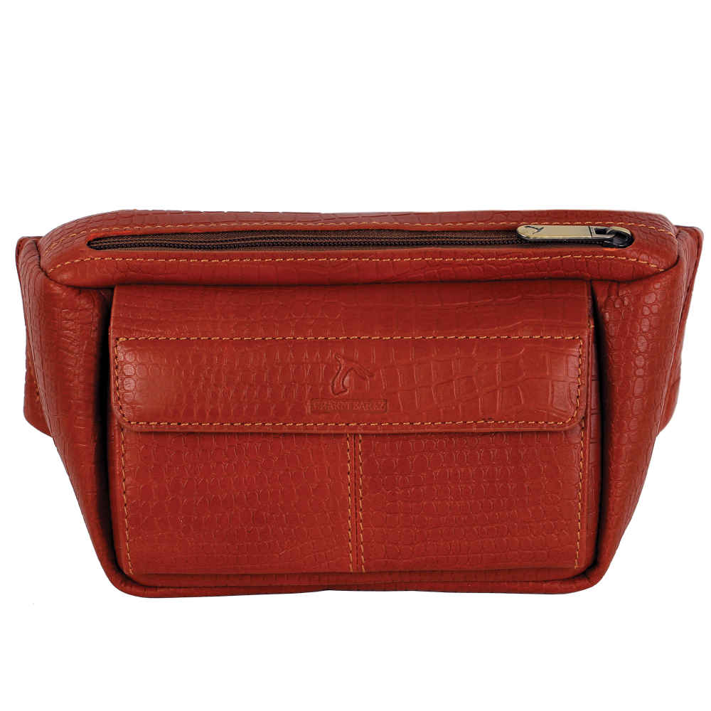 Main image of 真皮腰包，配可调节腰带 – 日常随身时尚配饰